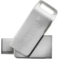Intenso cMobile Line USB-stick smartphone/tablet Zilver 64 GB USB-C USB 3.1, USB 3.0