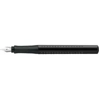 Faber-Castell vulpen - Grip 2010 - F - Harmony zwart - FC-140818