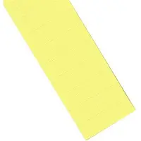MAGNETOPLAN Ferrocard labels geel, 60 x 15mm, 115 stuks