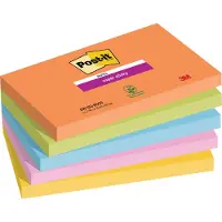 3M Post-It super sticky Boost 76 x 127 mm (5 stuks)