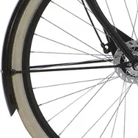 Cortina spatbordstang voor 28 u1/e-u1 black brown