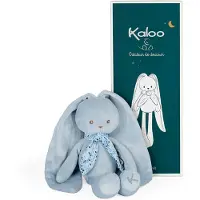 Kaloo - Lapinoo - Konijn Knuffel - Blauw 35 cm