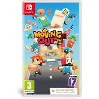 Moving Out - Nintendo Switch - Code in Box