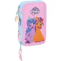 Safta Gevuld Etui, Wild & Free - 28 st. - 19,5 x 12,5 x 4 cm - Polyester
