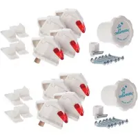 Dreambaby Mag Lock magneetslot (8 + 1 key)
