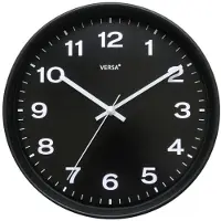 Versa Muurklok Versa Kwarts Plastic 4,3 x 30,5 x 30,5 cm