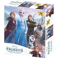 PRIME 3D Disney Frozen Characters Puzzle 500 Pieces Veelkleurig Kinderen
