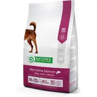 Nature NATURE'S PROTECTION Mini Extra Salmon - droogvoer voor honden - 7,5 kg