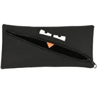 Big Buy Cooking Schoolpennenzak Safta Gezicht 22 x 11 x 1 cm Zwart