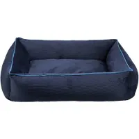 Trixie hondenmand romy hoekig donkerblauw
