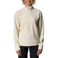 Houdini Trui Women Alto Half Zip Sugar Snow-L