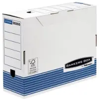 Fellowes A4 File Cabinet Box 100 Mm 10 Units Transparant Kinderen