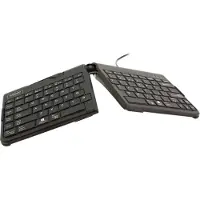 BakkerElkhuizen Goldtouch Travel Go2 toetsenbord met USB-aansluiting