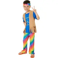 Dressforfun - Jongenskostuum Boy Peacemaker 104 (3-4y) - verkleedkleding kostuum halloween verkleden feestkleding carnavalskleding carnaval feestkledij partykleding - 300905