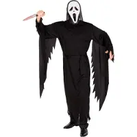 TecTake dressforfun - herenkostuum angst Halloween M - verkleedkleding kostuum halloween verkleden feestkleding carnavalskleding carnaval feestkledij partykleding - 300111