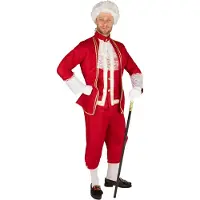 TecTake dressforfun - Venetiaanse edelman L - verkleedkleding kostuum halloween verkleden feestkleding carnavalskleding carnaval feestkledij partykleding - 301391