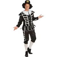 Dressforfun - Herenkostuum musketier XXL - verkleedkleding kostuum halloween verkleden feestkleding carnavalskleding carnaval feestkledij partykleding - 301234