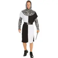 Dressforfun - Herenkostuum ridder middeleeuwen XL - verkleedkleding kostuum halloween verkleden feestkleding carnavalskleding carnaval feestkledij partykleding - 301238