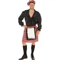 Dressforfun herenkostuum Schot L - verkleedkleding kostuum halloween verkleden feestkleding carnavalskleding carnaval feestkledij partykleding - 301037