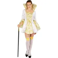 Dressforfun - Keizerin L - verkleedkleding kostuum halloween verkleden feestkleding carnavalskleding carnaval feestkledij partykleding - 301376