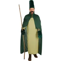 Dressforfun - Herenkostuum bostovergeest XXL - verkleedkleding kostuum halloween verkleden feestkleding carnavalskleding carnaval feestkledij partykleding - 301189