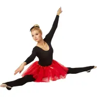 Dressforfun - Tutu rood XXL - verkleedkleding kostuum halloween verkleden feestkleding carnavalskleding carnaval feestkledij partykleding - 301965