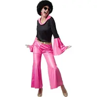 TecTake dressforfun - Disco Sterretje L - verkleedkleding kostuum halloween verkleden feestkleding carnavalskleding carnaval feestkledij partykleding - 302394