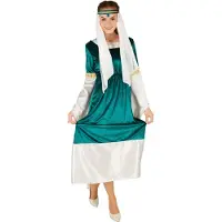 TecTake dressforfun - Vrouwenkostuum elfenprinses XXL - verkleedkleding kostuum halloween verkleden feestkleding carnavalskleding carnaval feestkledij partykleding - 301164