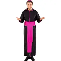 Dressforfun - Herenkostuum aartsbisschop Ferdinand XXL - verkleedkleding kostuum halloween verkleden feestkleding carnavalskleding carnaval feestkledij partykleding - 300482