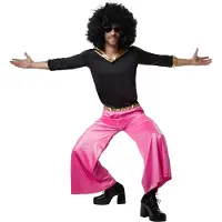 Dressforfun - Funky Disco Dancer M - verkleedkleding kostuum halloween verkleden feestkleding carnavalskleding carnaval feestkledij partykleding - 302403