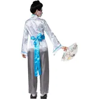 Dressforfun - Betoverende Geisha Aiko S - verkleedkleding kostuum halloween verkleden feestkleding carnavalskleding carnaval feestkledij partykleding - 302685