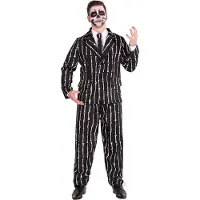 Dressforfun - Herenkostuum bot M - verkleedkleding kostuum halloween verkleden feestkleding carnavalskleding carnaval feestkledij partykleding - 300043