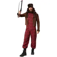 Dressforfun - Boerenkinkel M - verkleedkleding kostuum halloween verkleden feestkleding carnavalskleding carnaval feestkledij partykleding - 302086