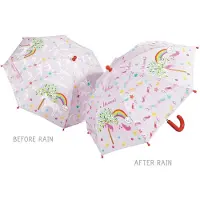 Floss & Rock Unicorn - Paraplu - Verandert van kleur!
