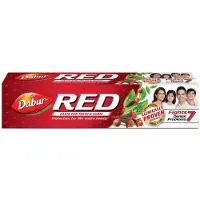 Dabur Rode Tandpasta Kruidentandpasta 200g