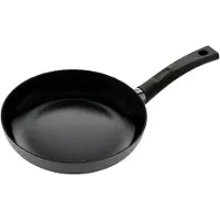 ISENVI Avon keramische koekenpan 24 CM - Ergo greep - Antraciet - Keramisch - 100% PFAS, PTFE en PFOA vrij