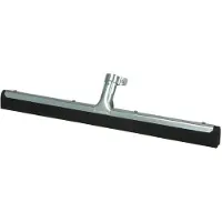 Synx Tools Vloertrekker Zwart Synthetisch Rubber 60cm - Zonder Steel
