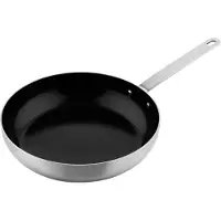 ISENVI Soenil by ISENVI - Keramische koekenpan 24 CM - RVS greep - Hoogglans RVS - Keramisch - 100% PFAS, PTFE en PFOA vrij-
