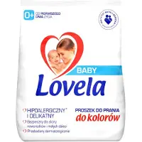 Lovela Baby Serie - Baby Waspoeder - 1,3 kg - Hipoallergeen - Voor Kleurrijke Kleding