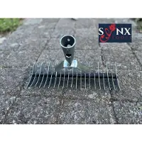 SynxStore Synx Tools Verticuteerhark Verzinkt - verticuteer hark - Zonder Steel