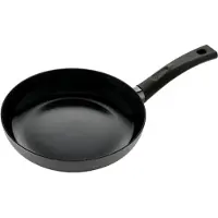 ISENVI Avon keramische koekenpan 20 CM - Ergo greep - Antraciet - Keramisch - 100% PFAS, PTFE en PFOA vrij