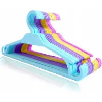 Synx Tools Kinder Kledinghangers - Baby Kledinghangers - Kleerhangers - 20 Stuks - Hanger - Mix Kleur