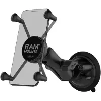Ram Mounts Universele Telefoonhouder Auto Zuignap Voorruit/Dashboard Groot