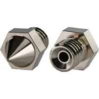 PrimaCreator Raise3D Pro2 Nickel Plated Koper Nozzle 0,2 mm - 1 pcs
