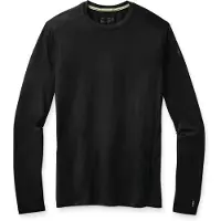 Smartwool Ondershirt Men Classic All-Season Merino Base Layer Long Sleeve Boxed Black-M