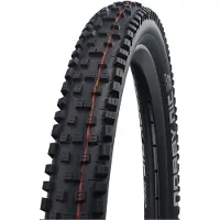 Schwalbe Nobby Nic 27,5'' MTB Band Tubeless Ready Opvouwbaar Addix Soft SuperGround E-Bike E-50 Zwart || Maat: 2.40