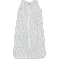 Cam Cam Copenhagen Cam Cam zomer babyslaapzak 70 cm/ 0-6 maanden korte mouw classic stripes blue