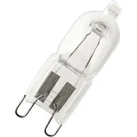 Osram Ovenlamp Halogeenlamp G9 40W 300 Graden - 490lm 230V - Warm Wit Licht - Dimbaar - Per 20 Halogeenlampen