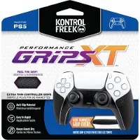 KontrolFreek Performance Handvatten XT Action grip (Playstation), Accessoires voor spelcomputers, Zwart