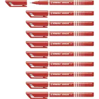 Stabilo SENSOR - Fineliner 0,3 mm - Rood - Doos 10 stuks